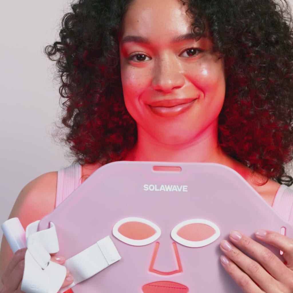 A-List LED Light Therapy Face Mask