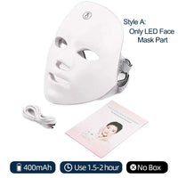 A-List LED Glow Mask™: Youthful Skin Revival