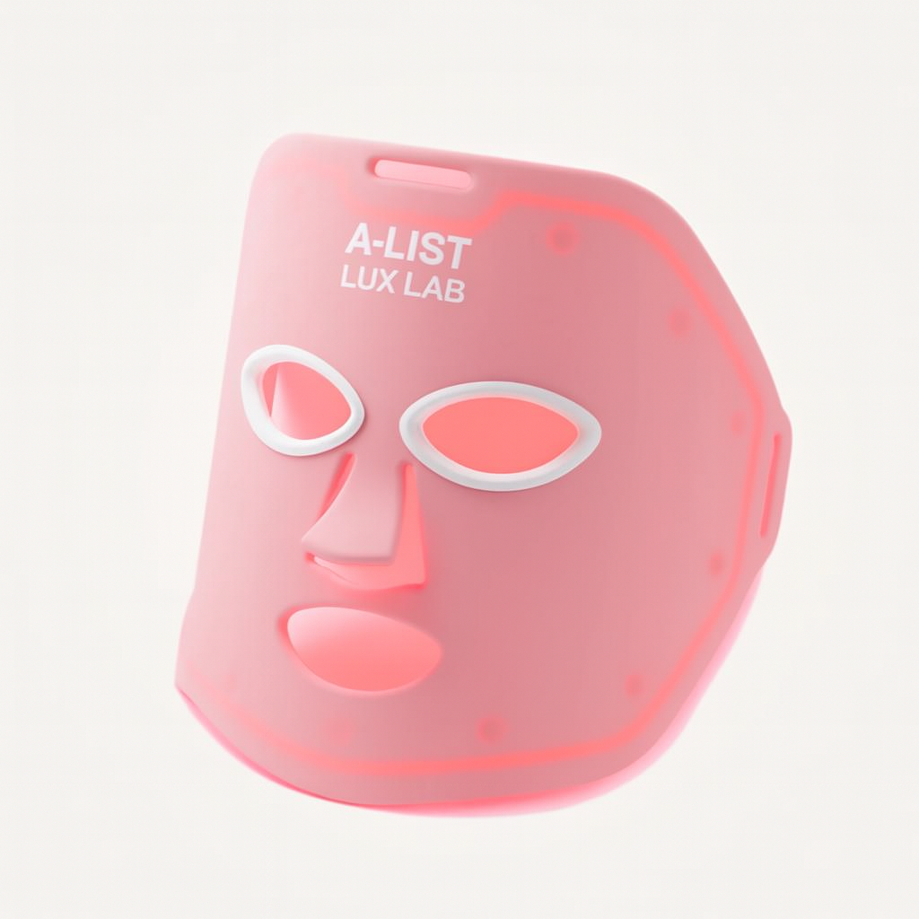 A-List LED Light Therapy Face Mask