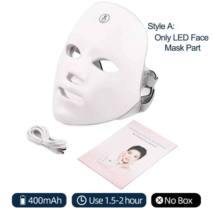 A-List LED Glow Mask™: Youthful Skin Revival