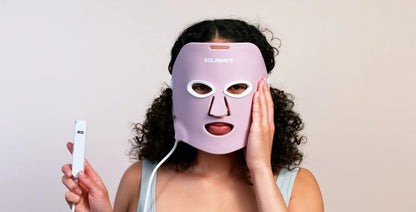 A-List LED Light Therapy Face Mask