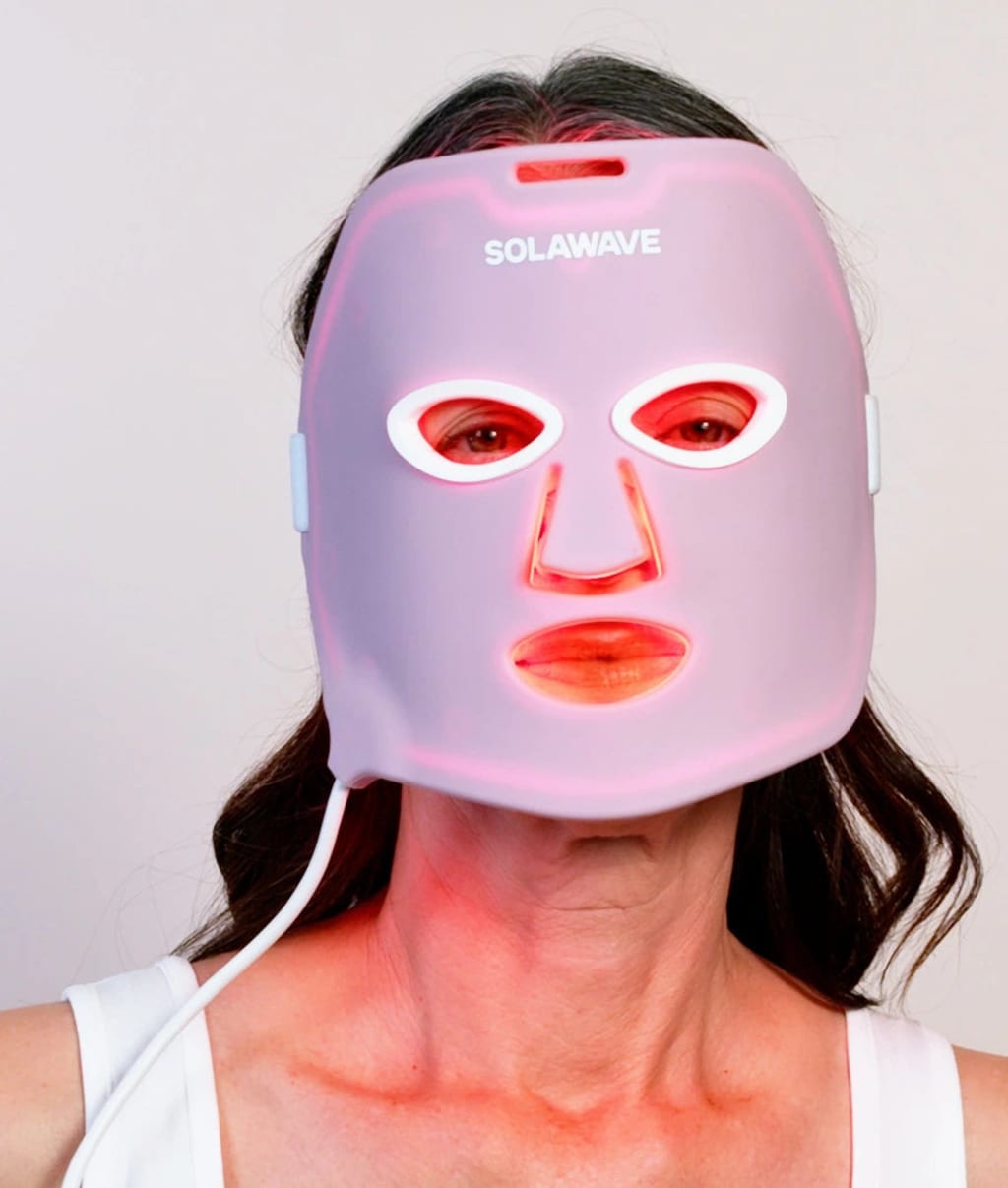 A-List LED Light Therapy Face Mask