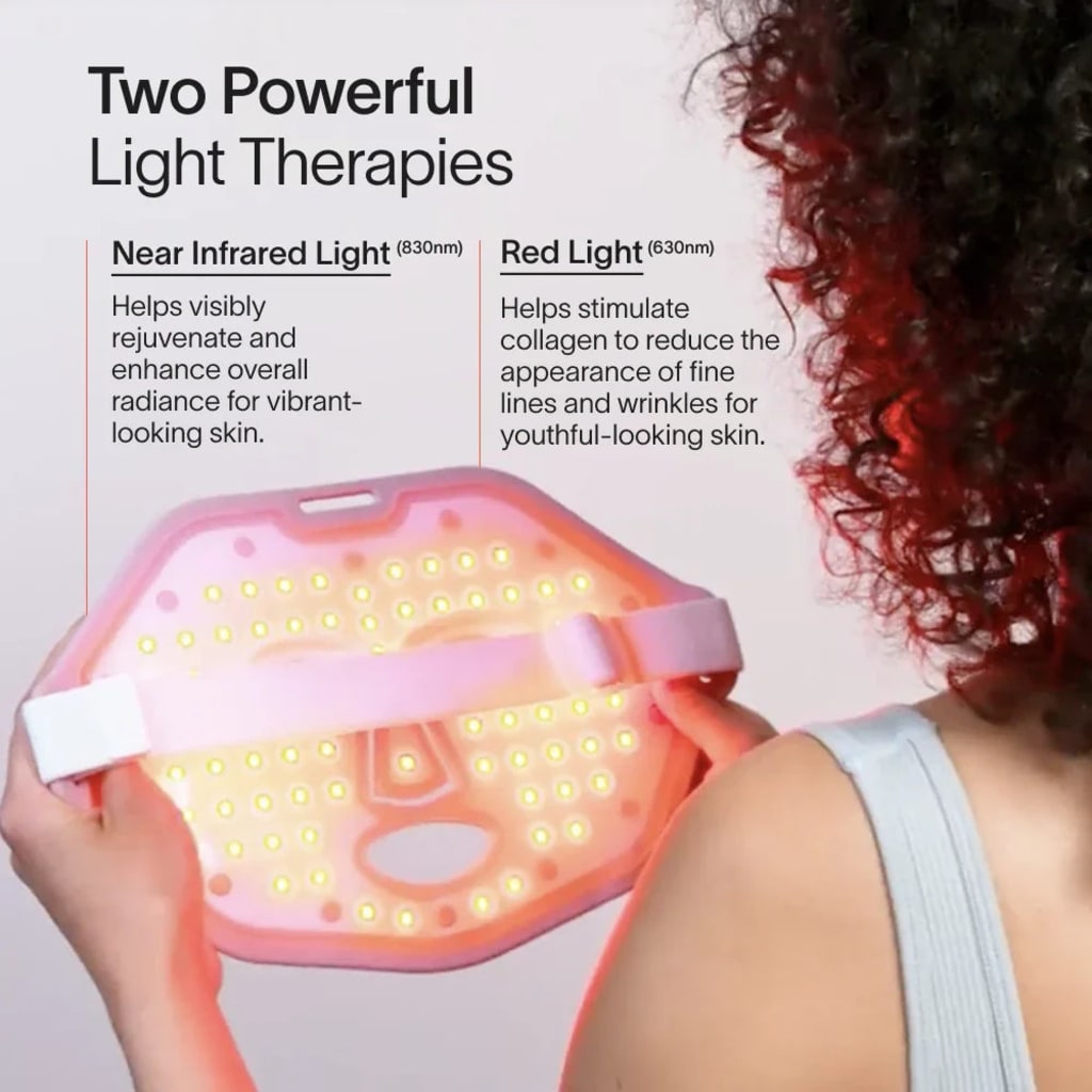 A-List LED Light Therapy Face Mask