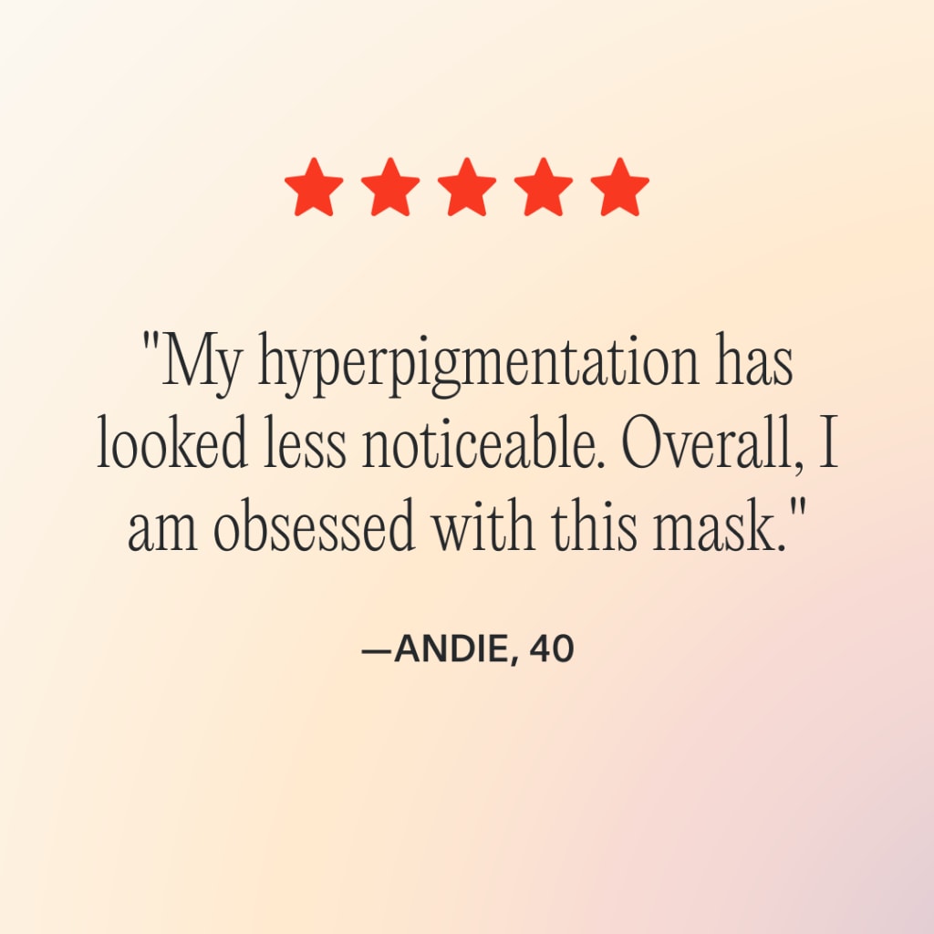 A-List LED Light Therapy Face Mask
