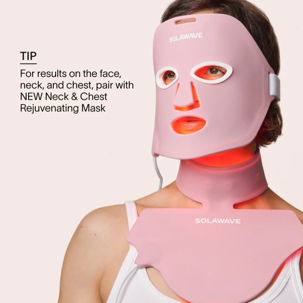 A-List LED Light Therapy Face Mask