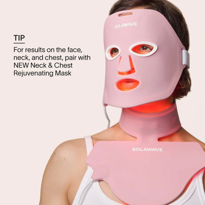 A-List LED Light Therapy Face Mask