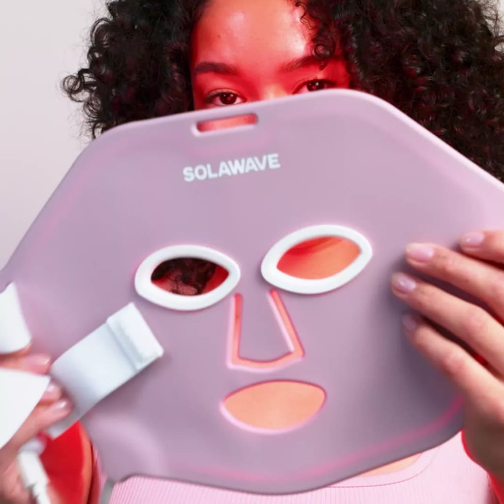 A-List LED Light Therapy Face Mask