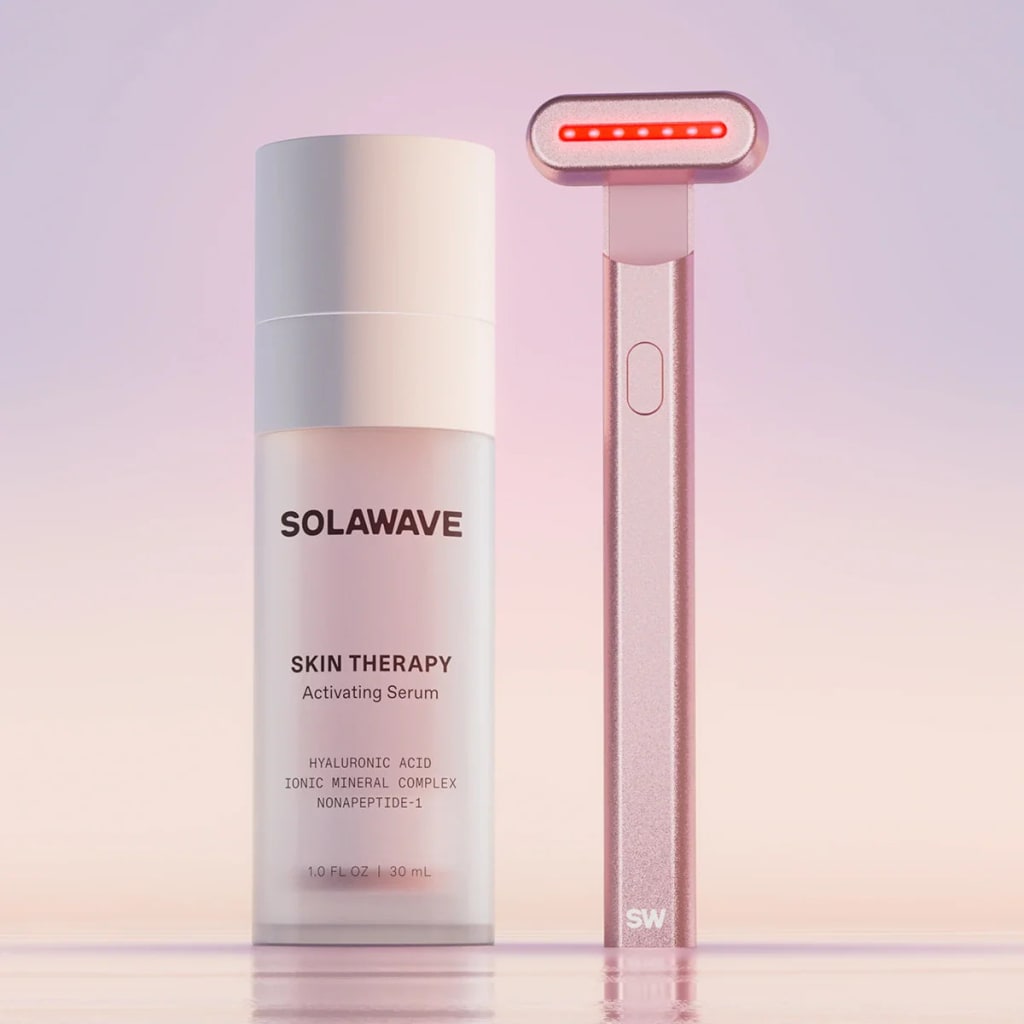 A-List LED Light Therapy Face Mask