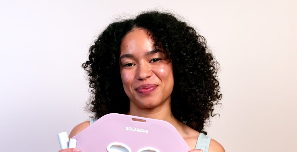 A-List LED Light Therapy Face Mask